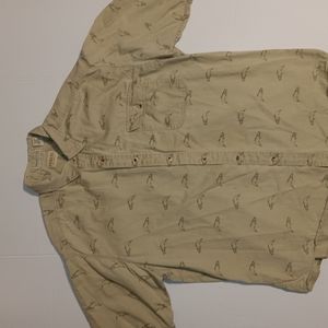 VINTAGE PERLIS button down shirt size XXL